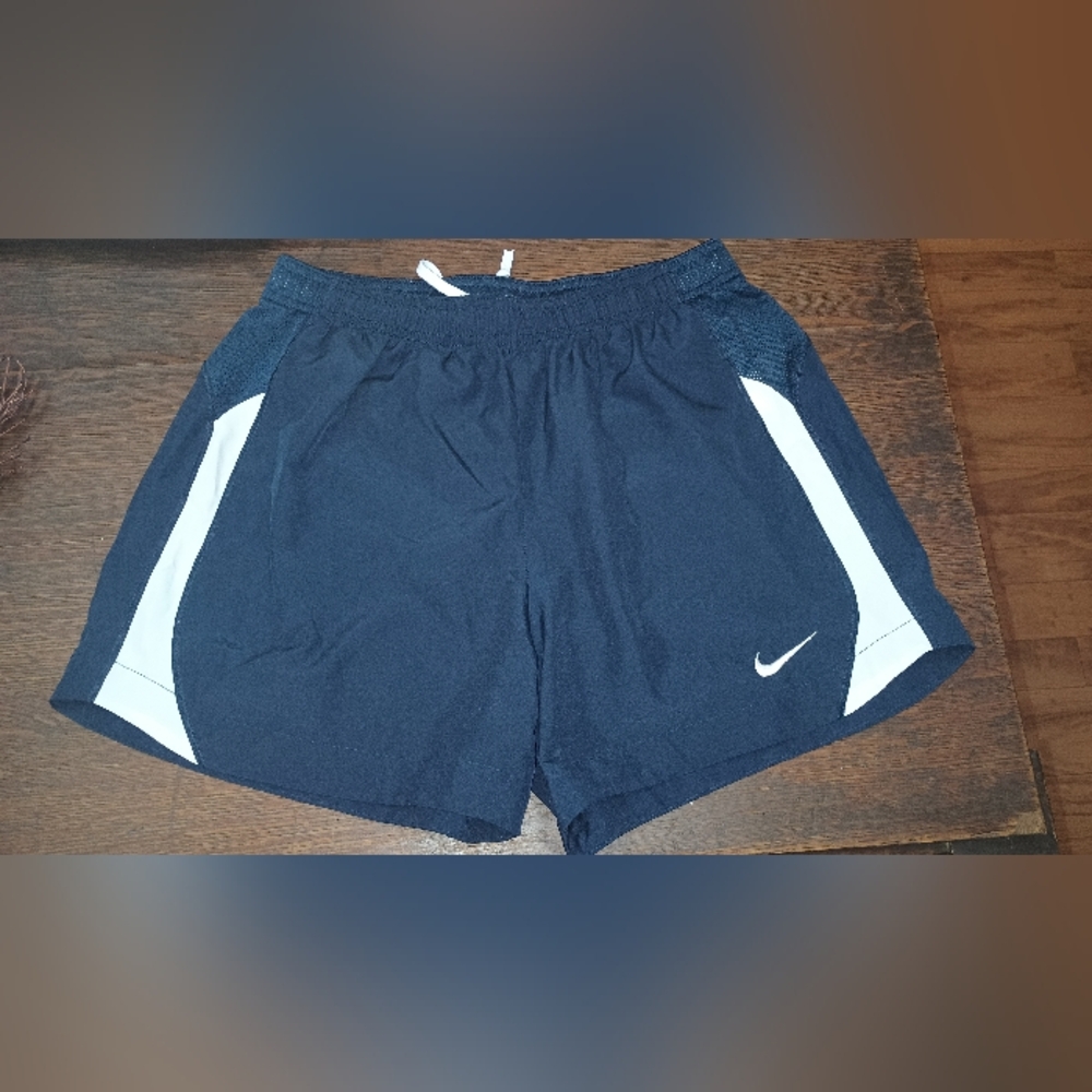 Nike Women's Navy Blue Shorts